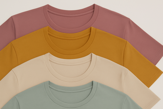 9 Trendiest Summer T-Shirt Colors of 2025.
