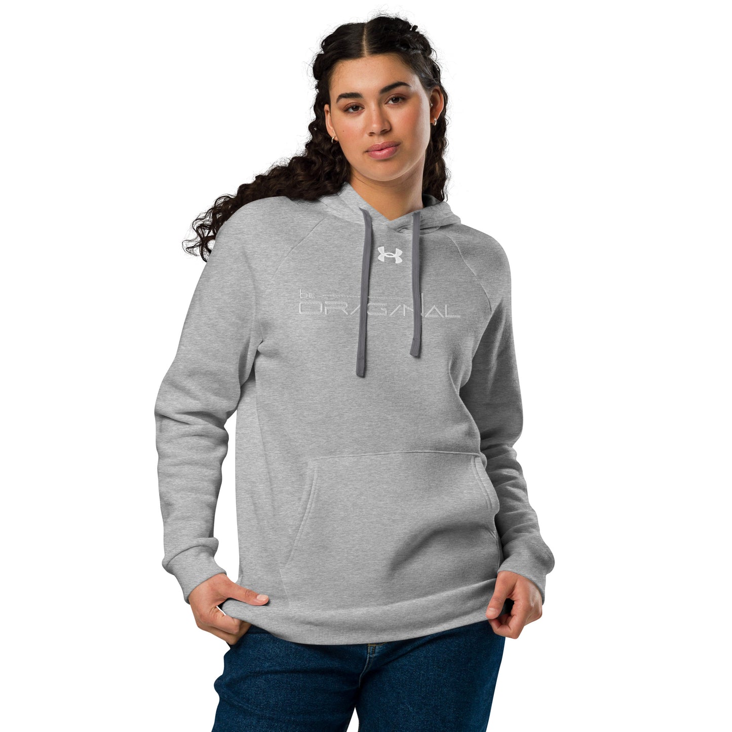 Under Armour® Embroidered Be Original Hoodie