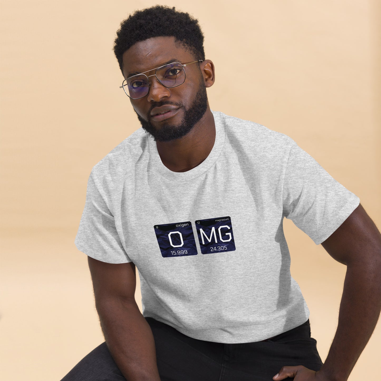 Classic OMG tee