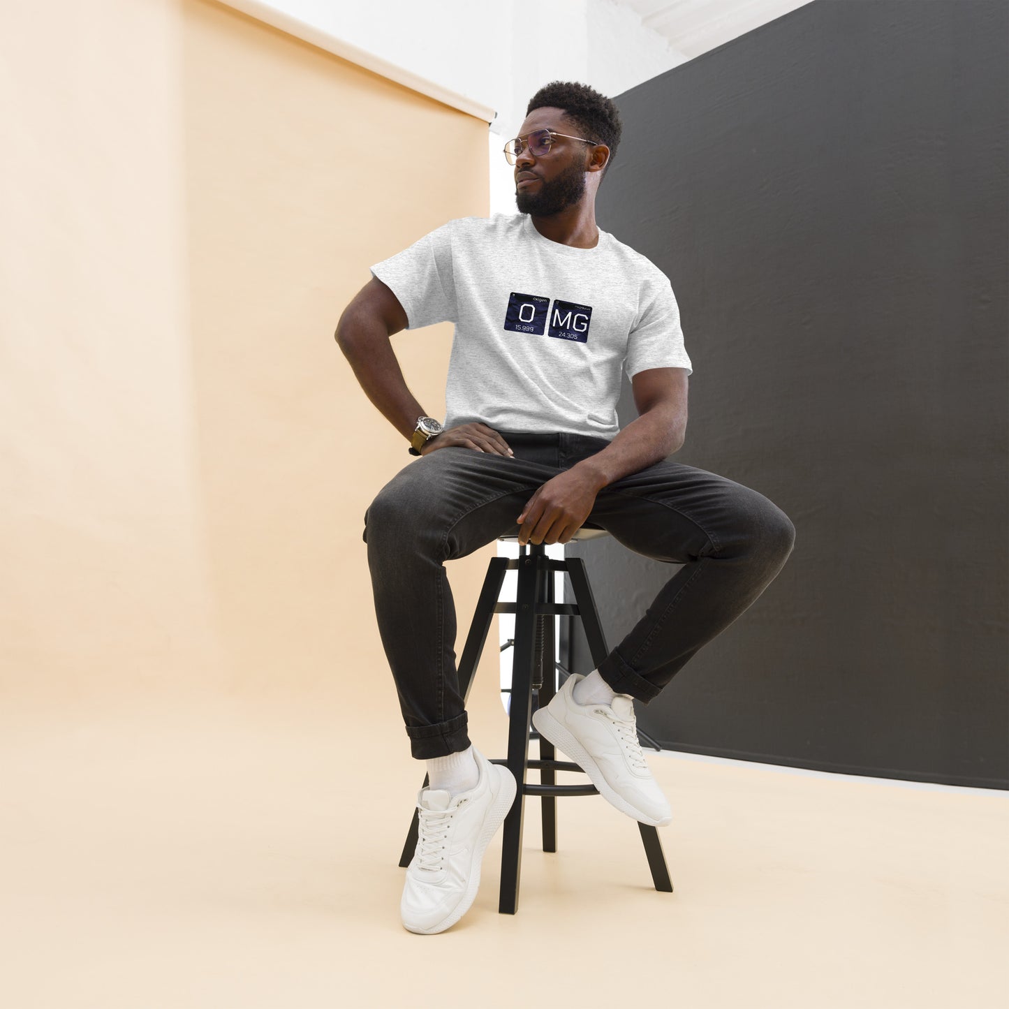 Classic OMG tee