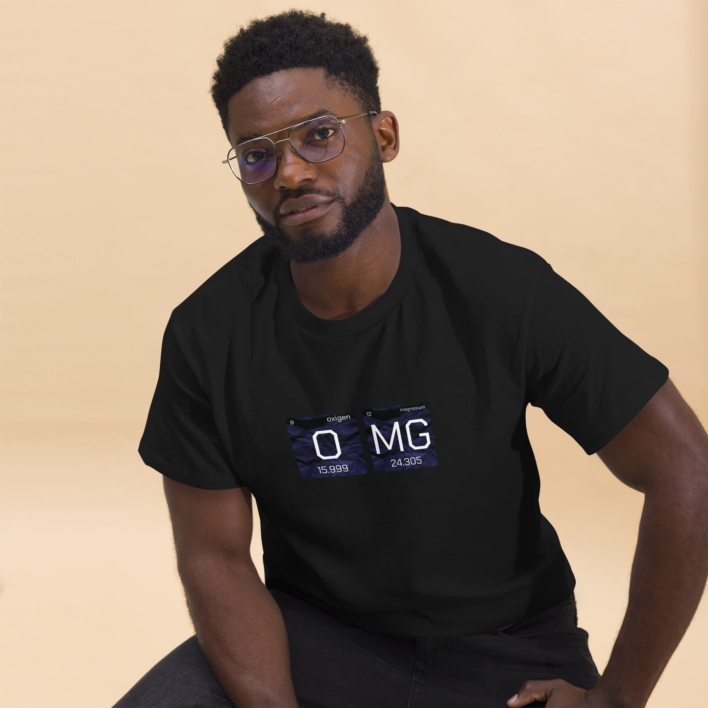 Classic OMG tee