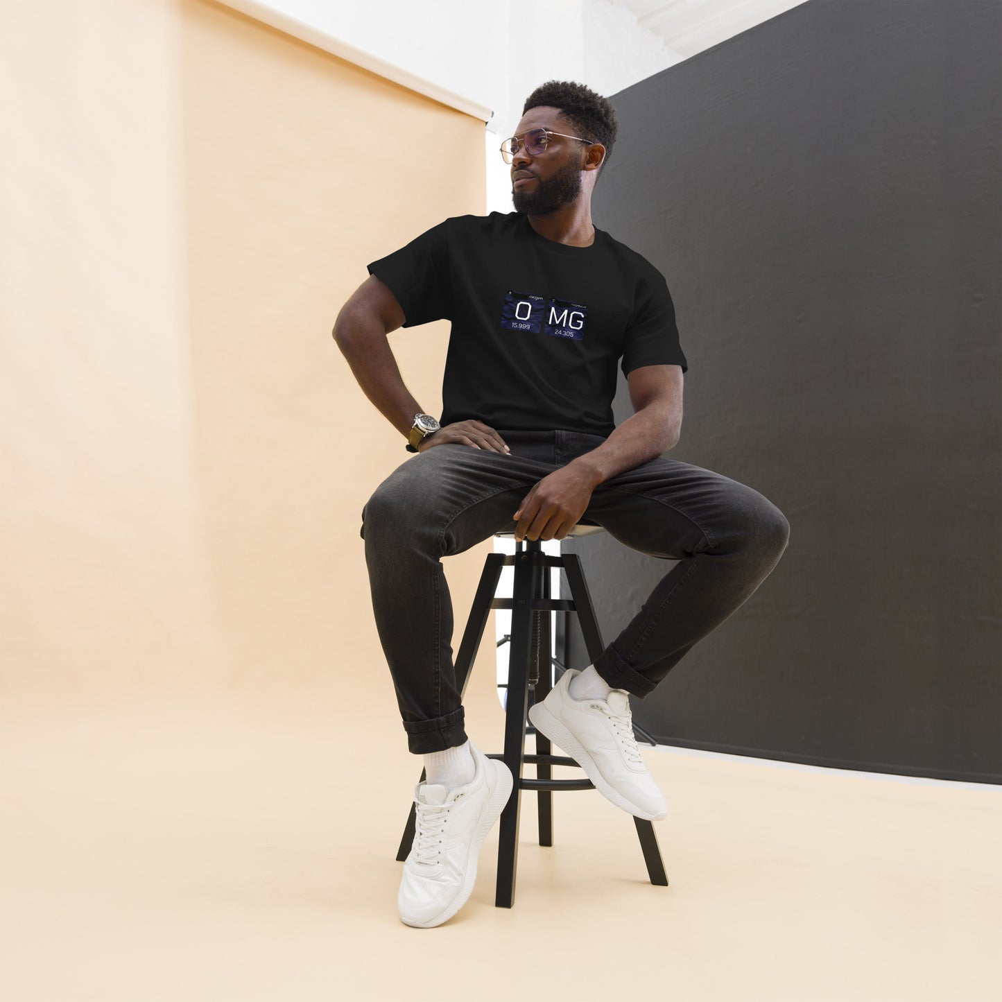 Classic OMG tee