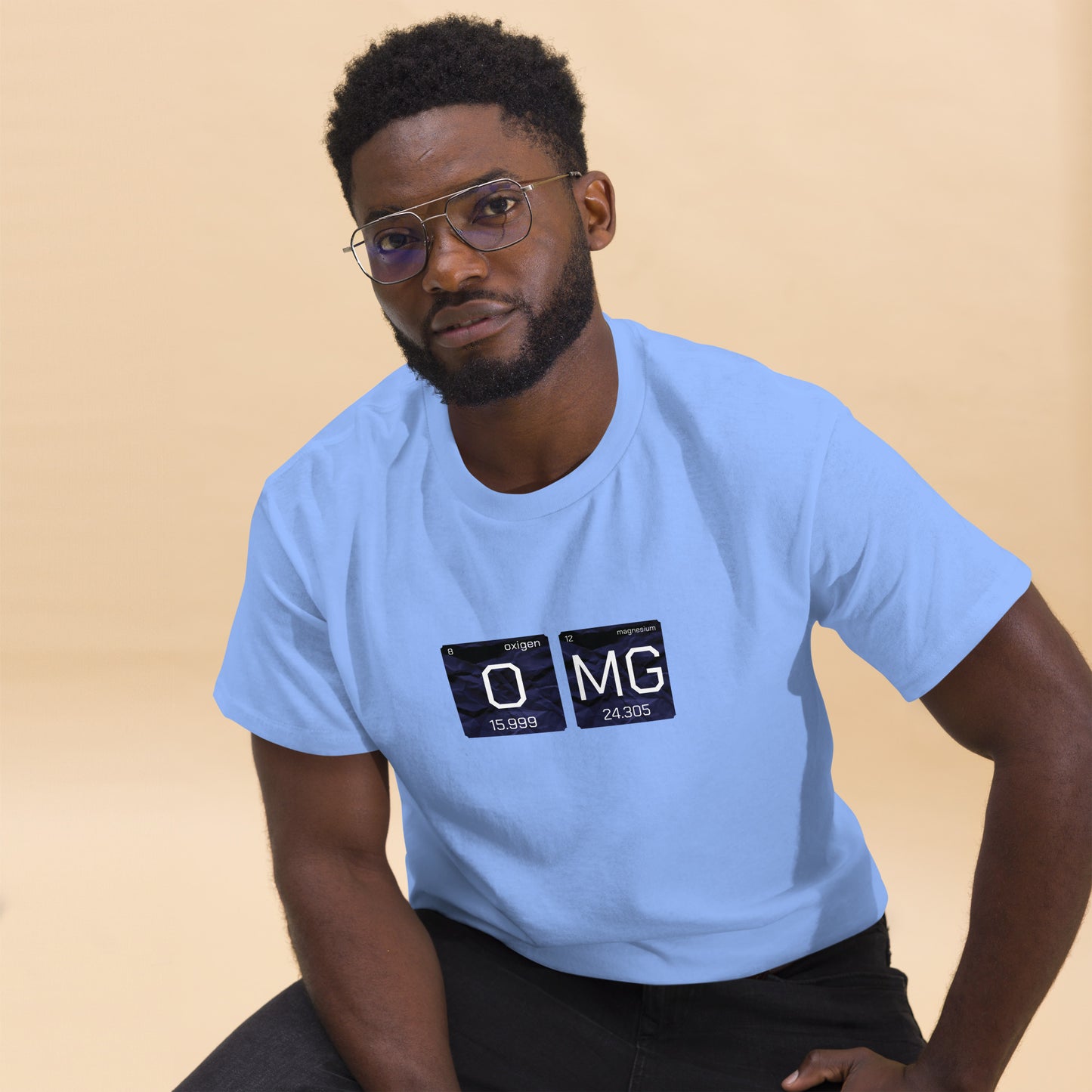 Classic OMG tee