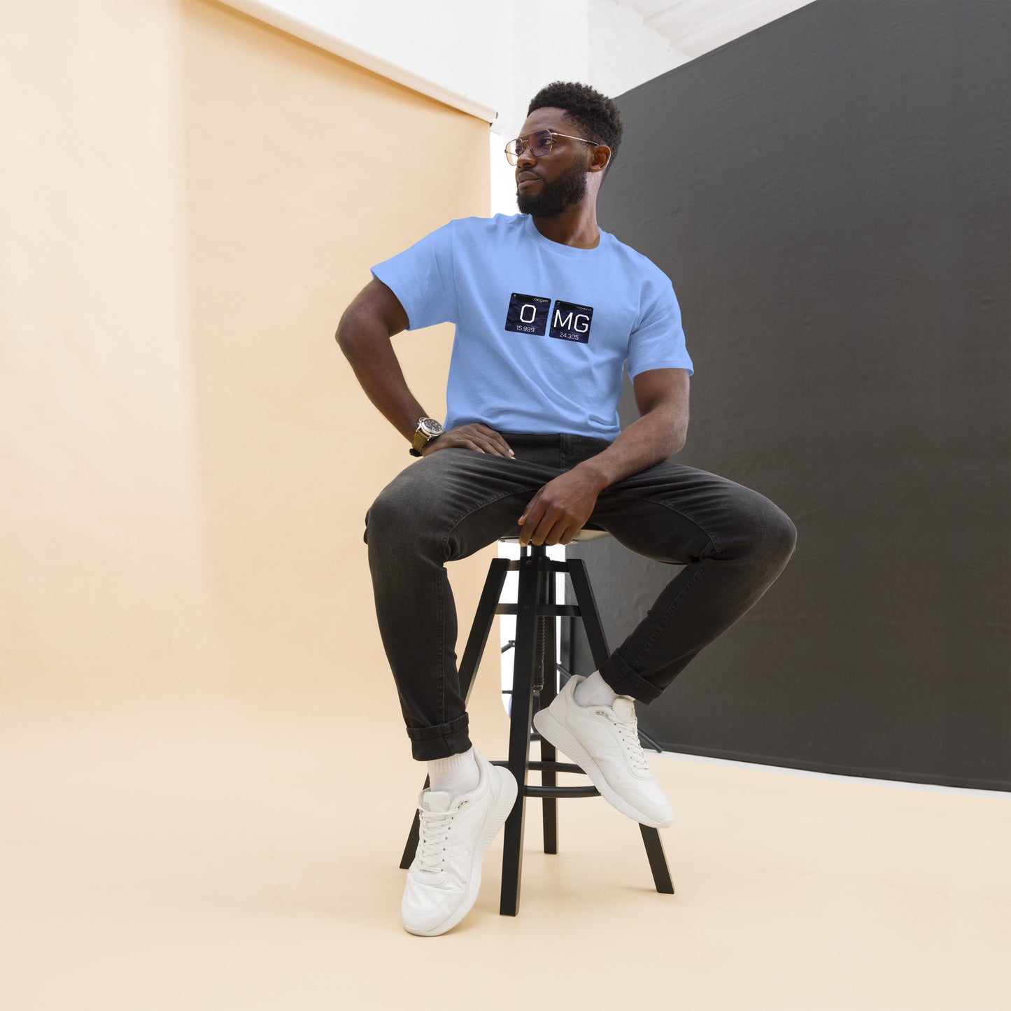 Classic OMG tee