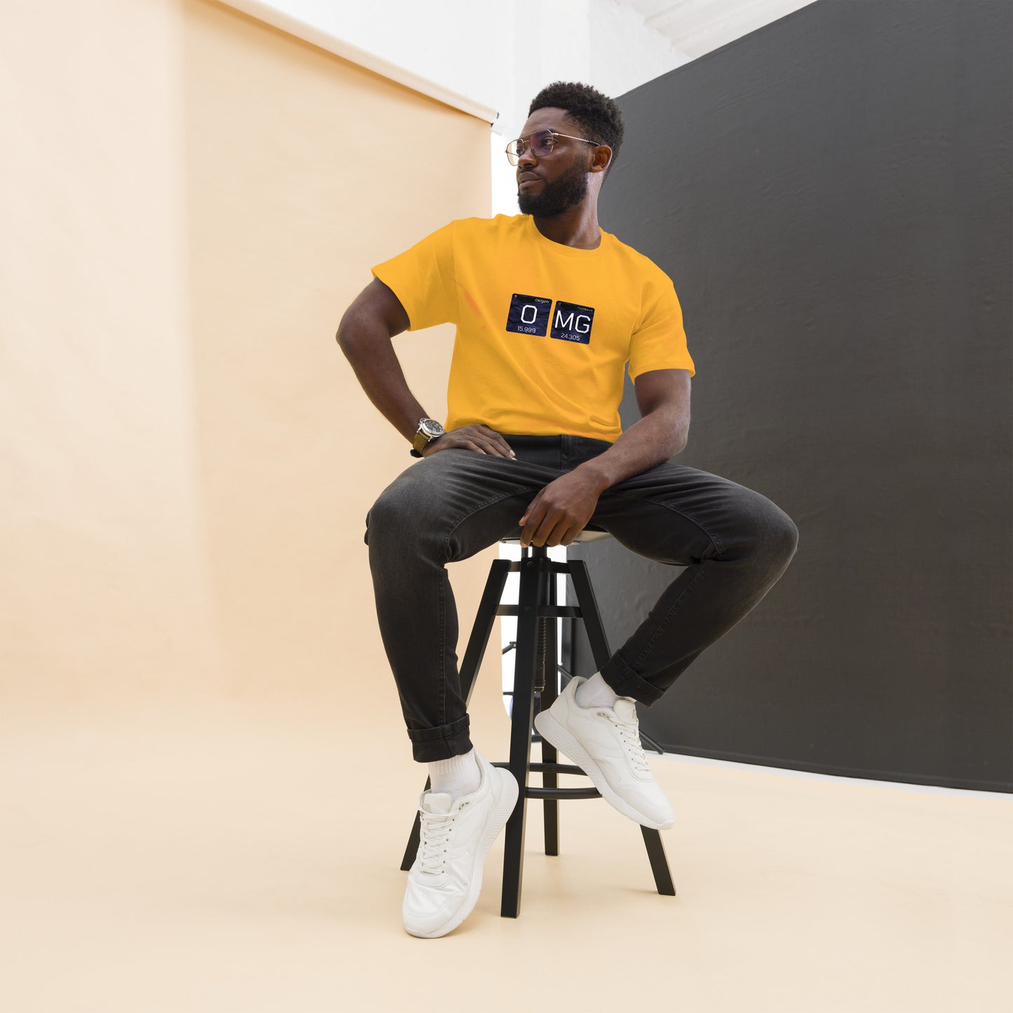 Classic OMG tee