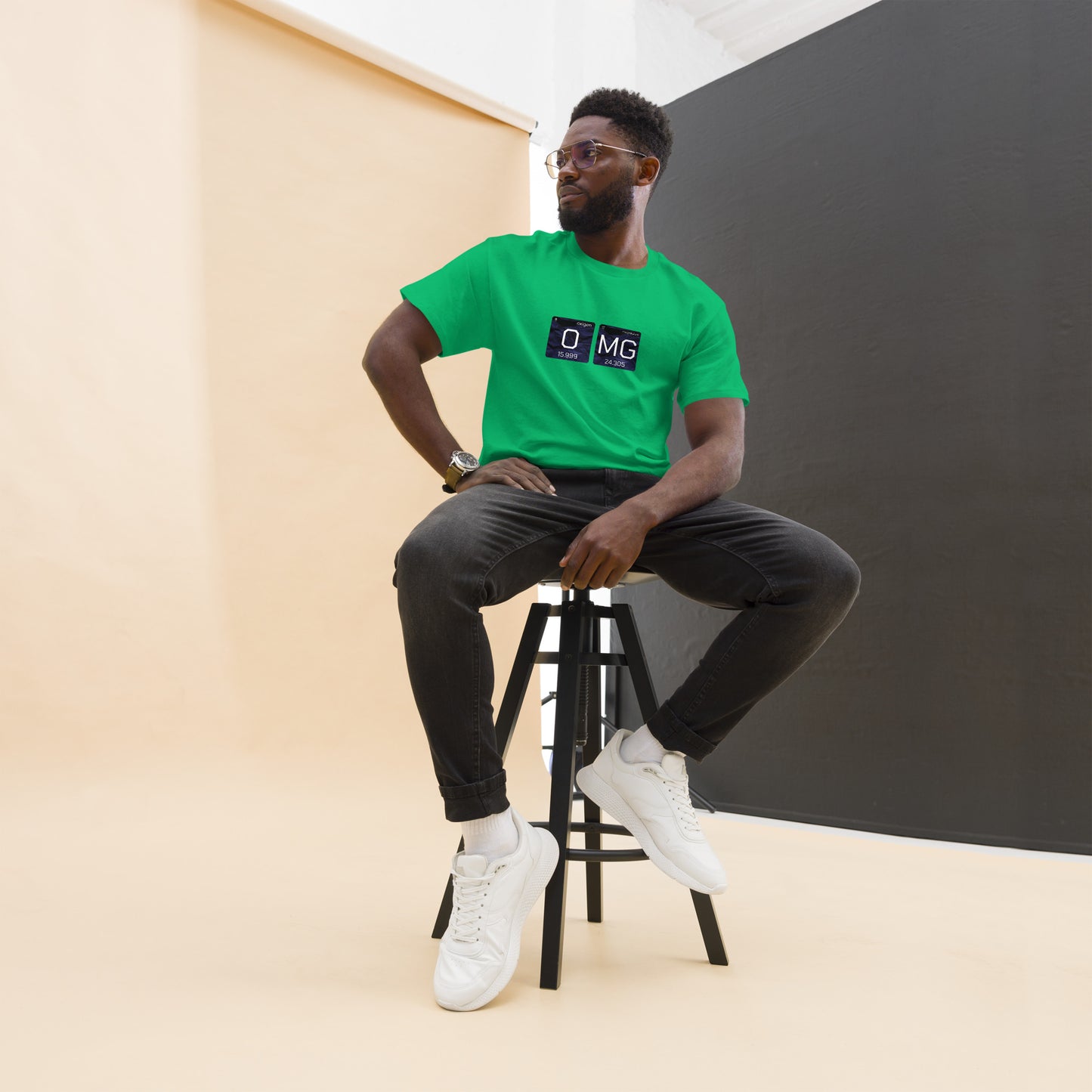 Classic OMG tee