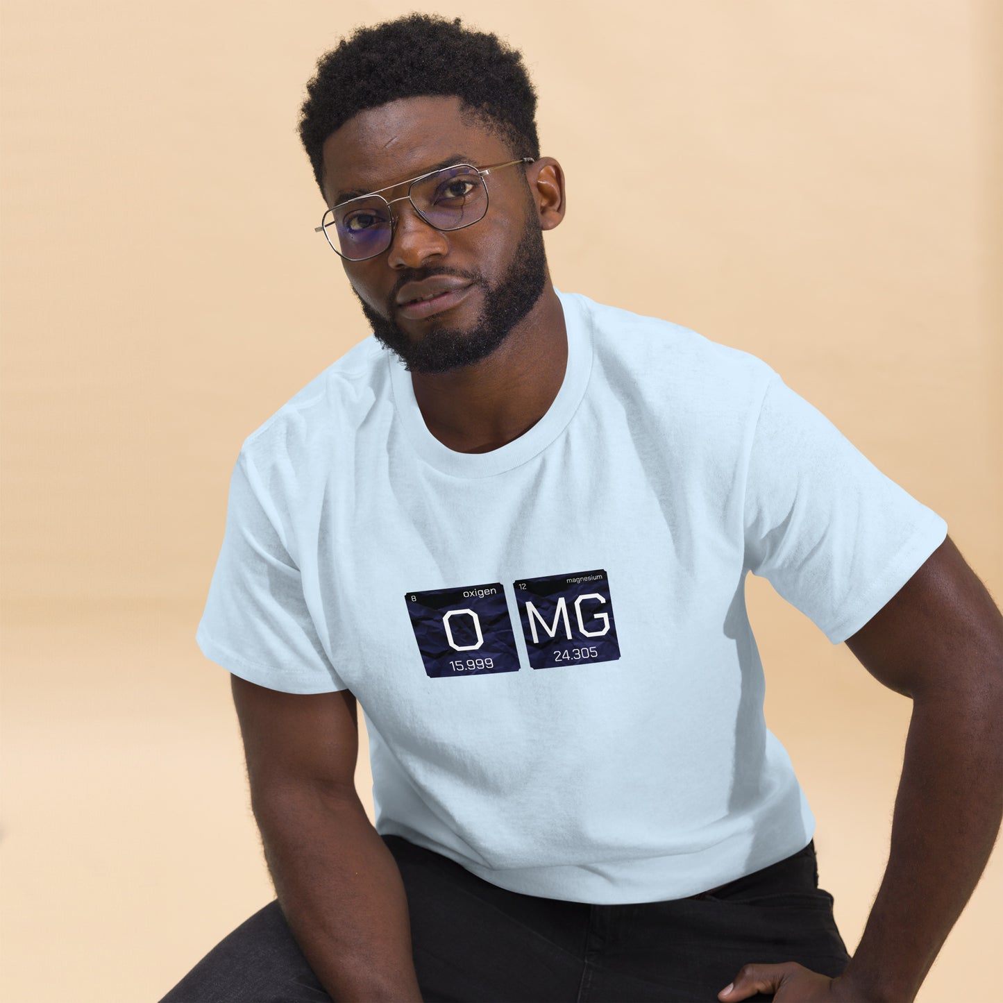 Classic OMG tee