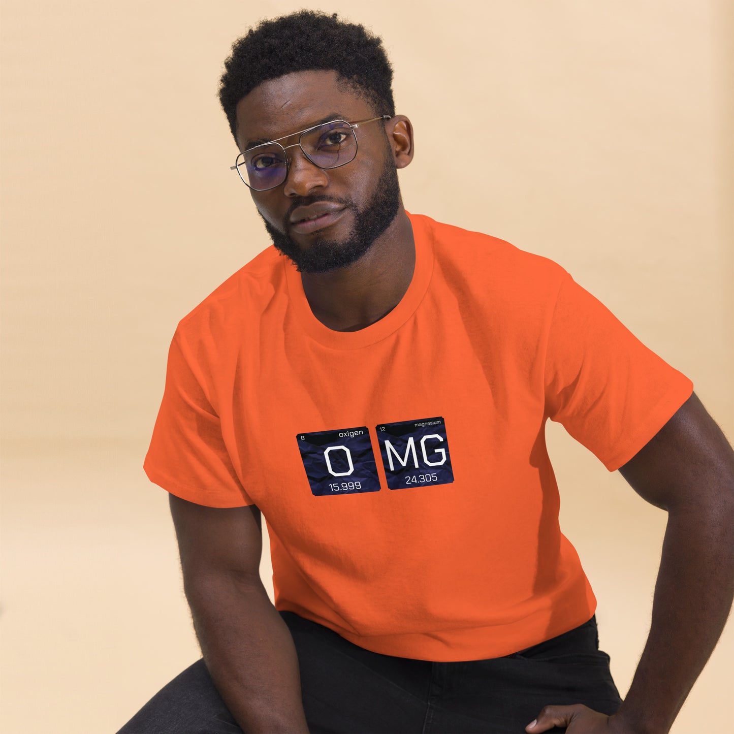 Classic OMG tee