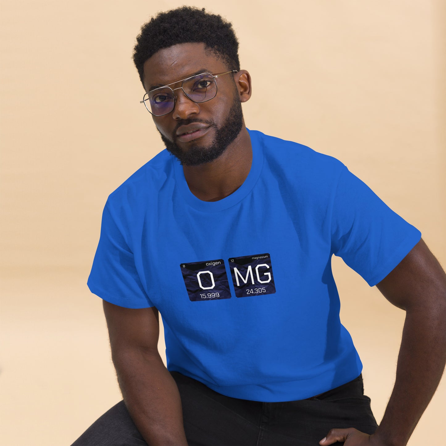 Classic OMG tee