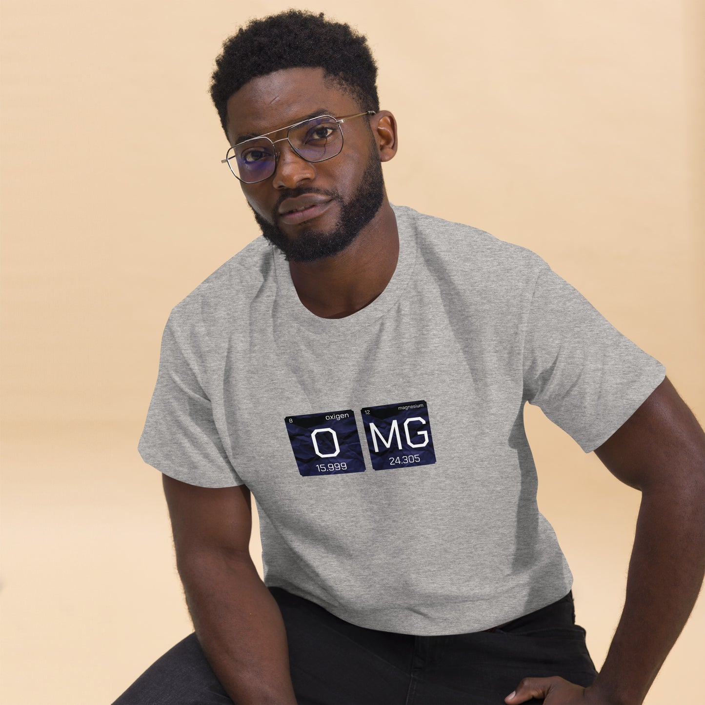 Classic OMG tee