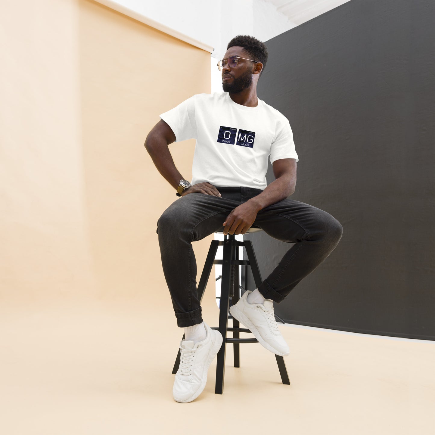 Classic OMG tee
