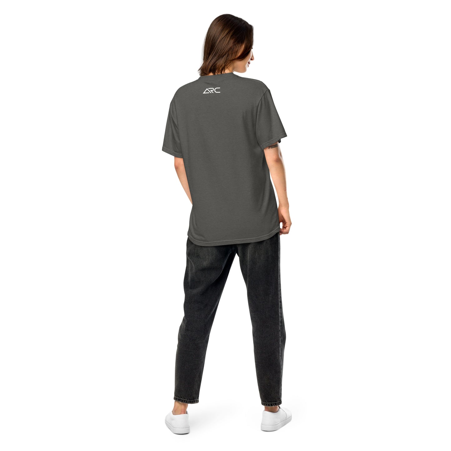 Garment-dyed heavyweight Limit t-shirt