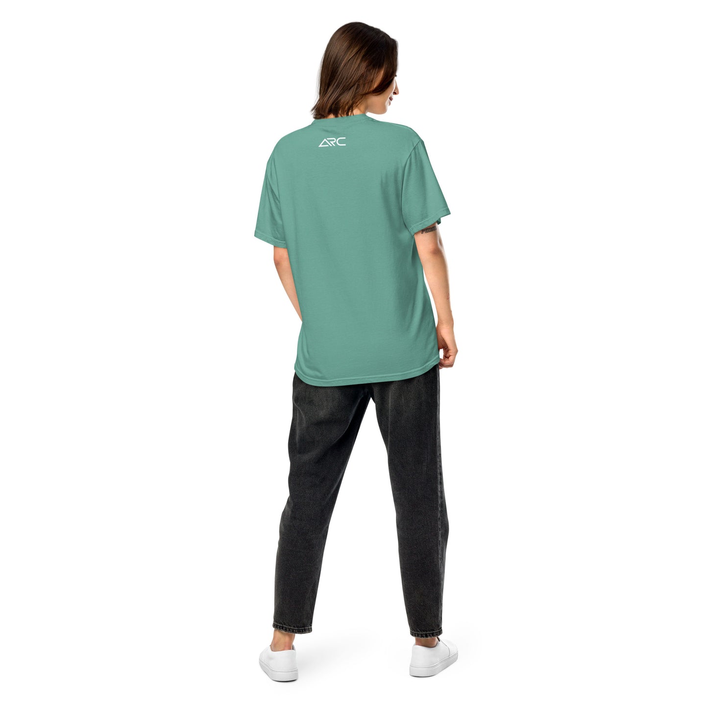 Garment-dyed heavyweight Limit t-shirt
