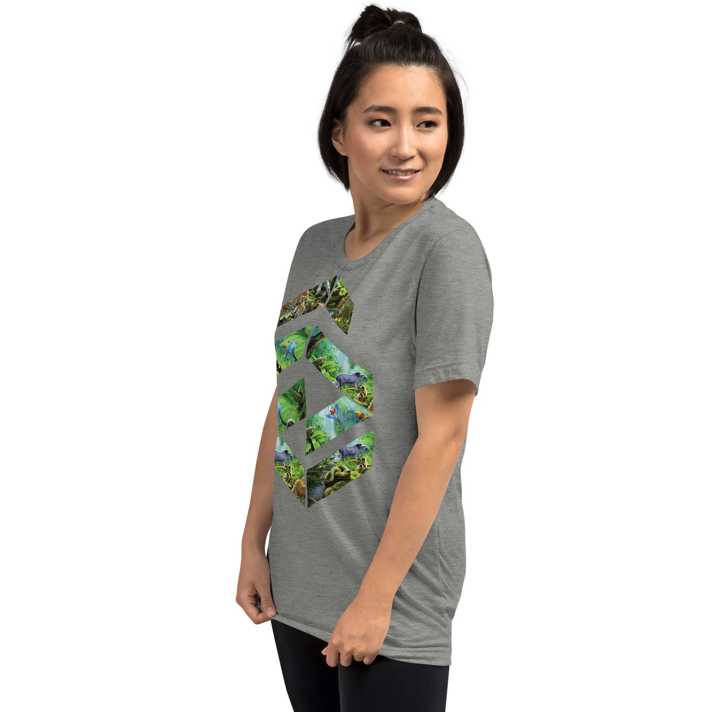 Tri-Blend Jungle T-Shirt