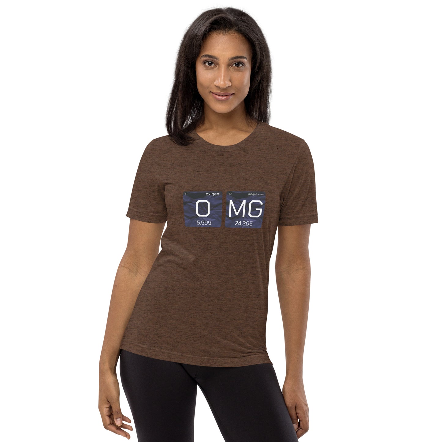 Tri-Blend OMG T-Shirt
