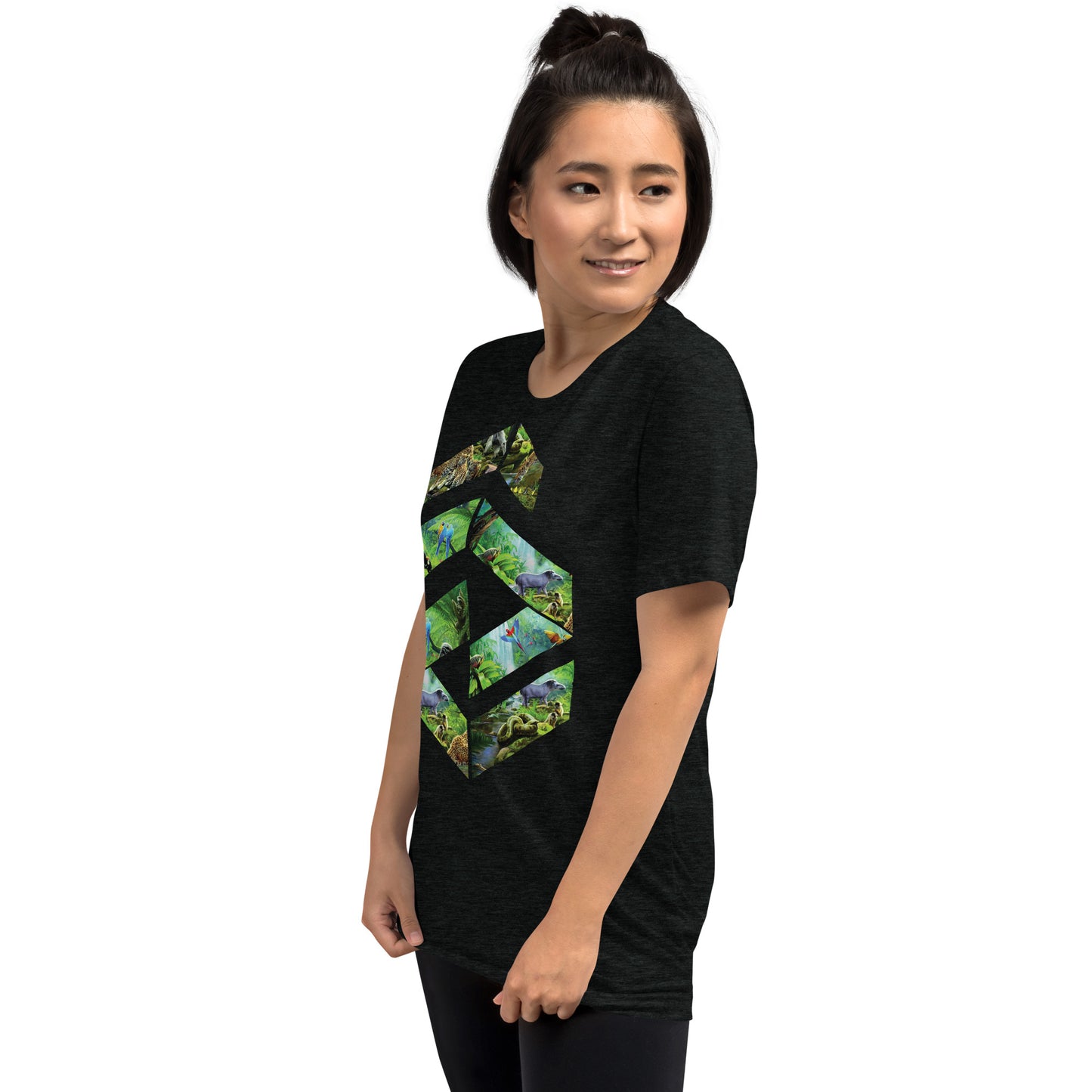Tri-Blend Jungle T-Shirt