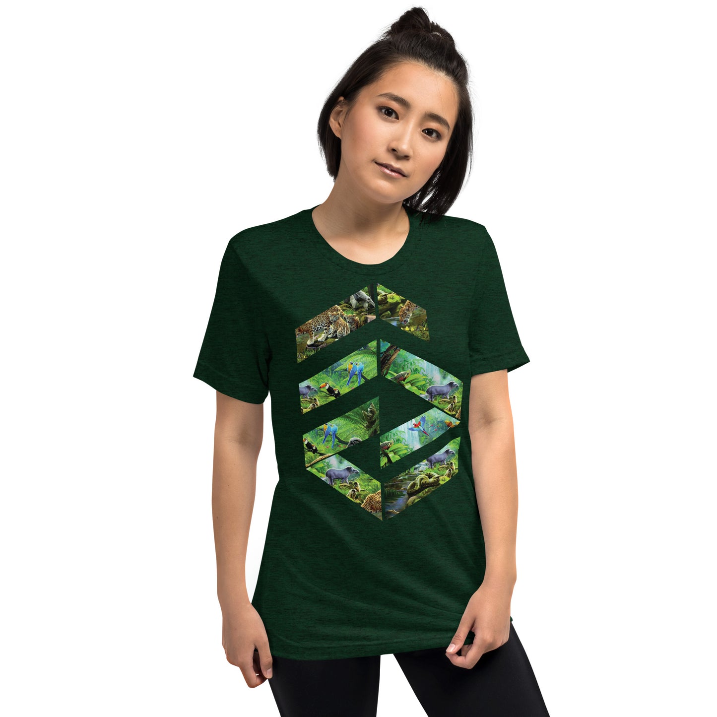 Tri-Blend Jungle T-Shirt