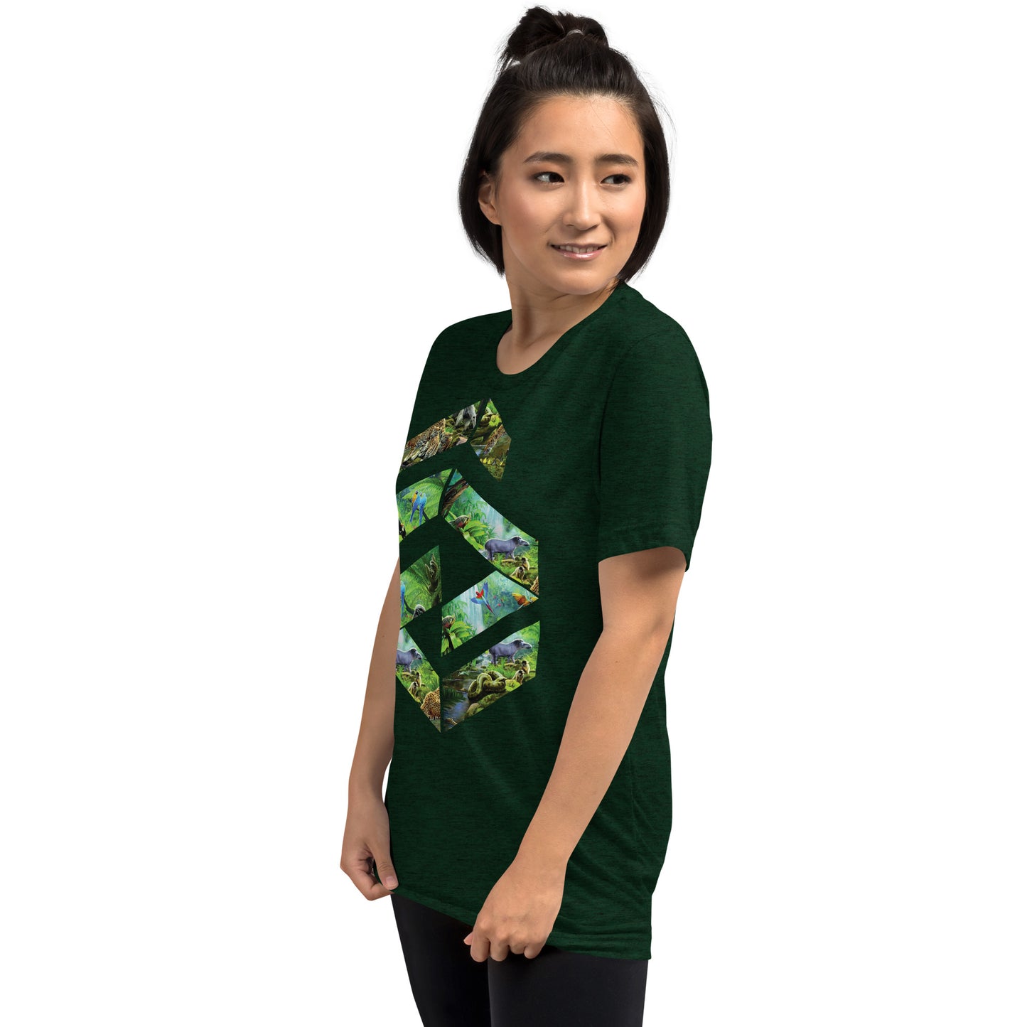 Tri-Blend Jungle T-Shirt