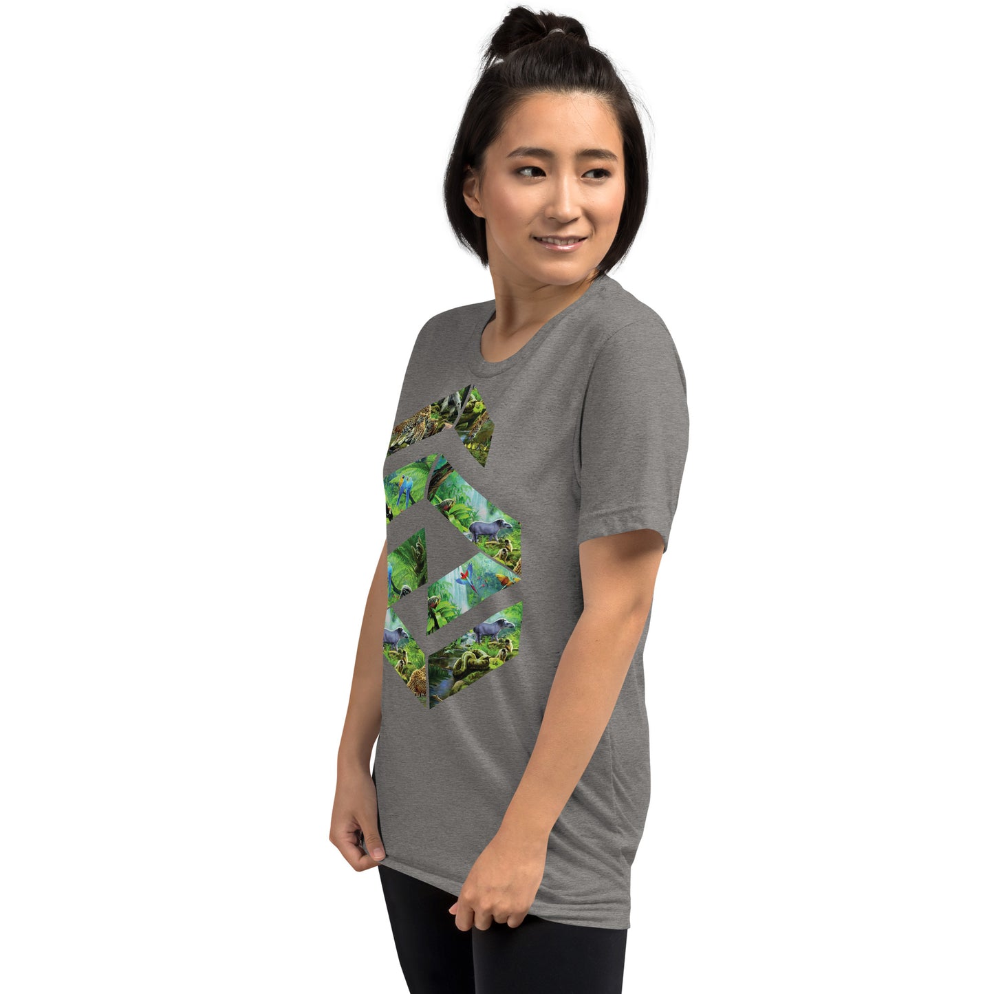 Tri-Blend Jungle T-Shirt