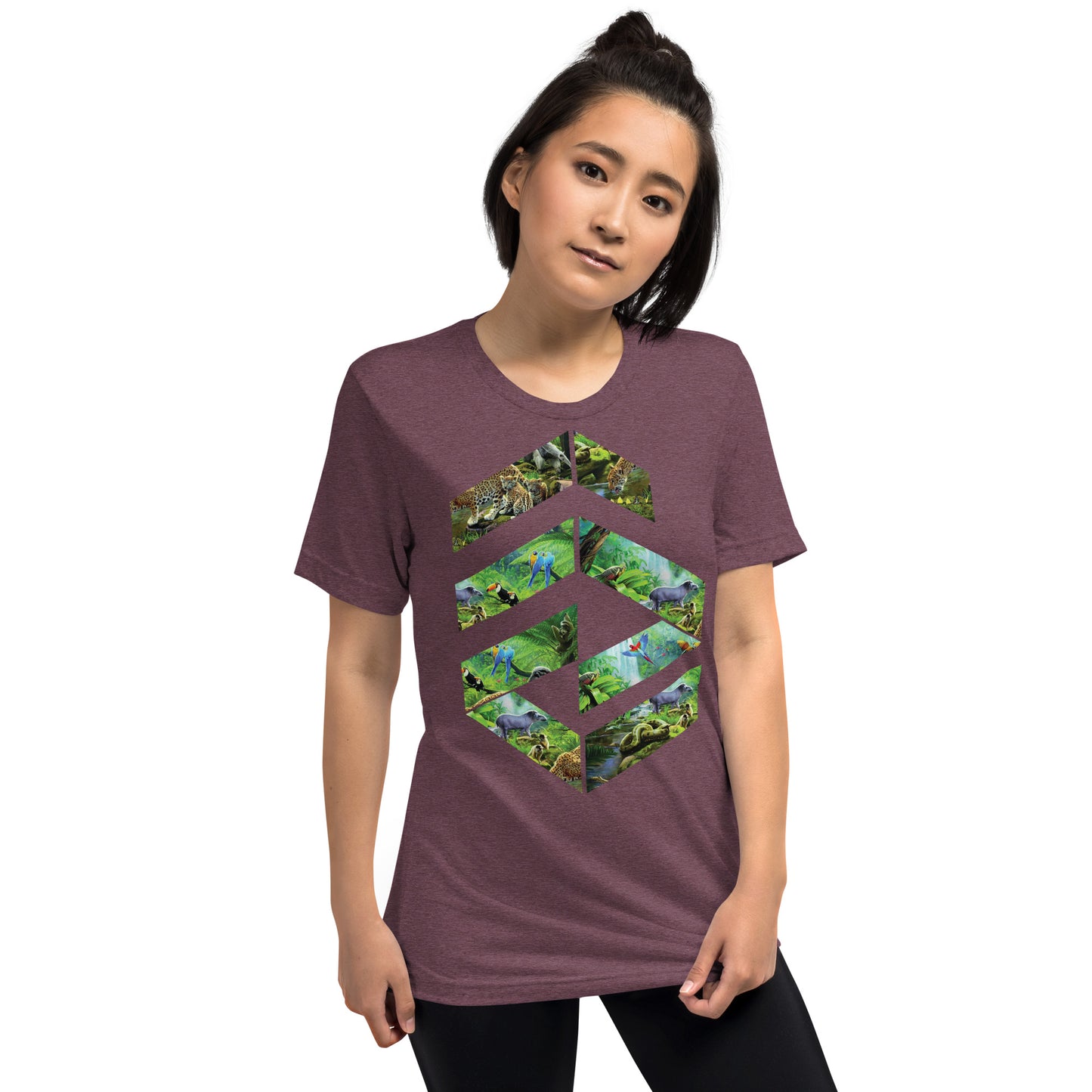 Tri-Blend Jungle T-Shirt