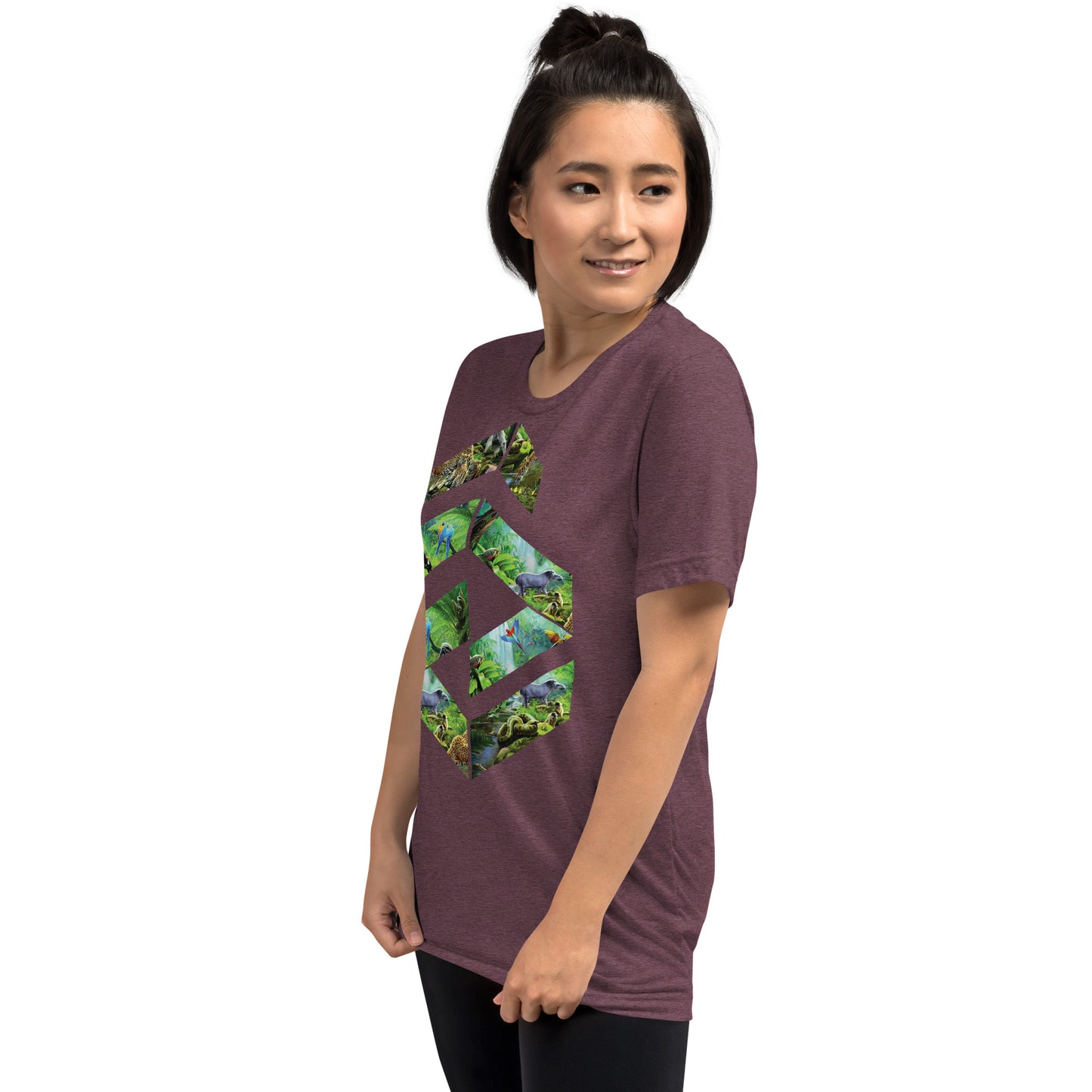 Tri-Blend Jungle T-Shirt