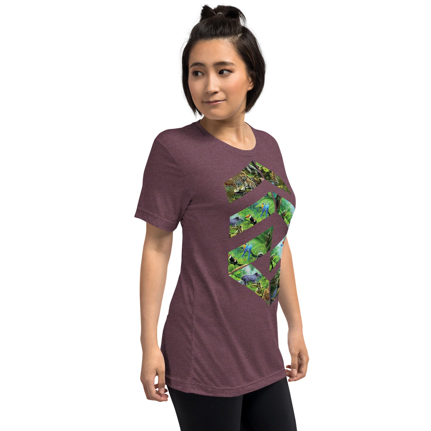 Tri-Blend Jungle T-Shirt