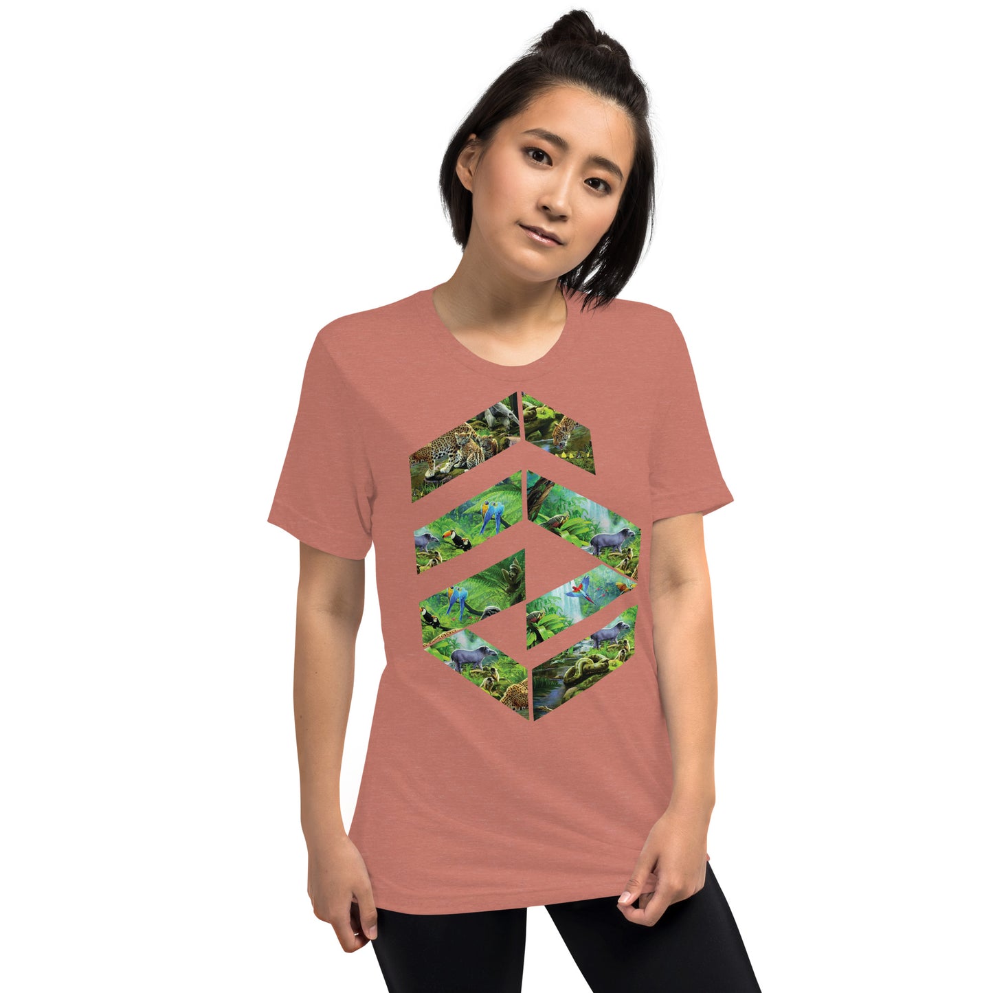 Tri-Blend Jungle T-Shirt