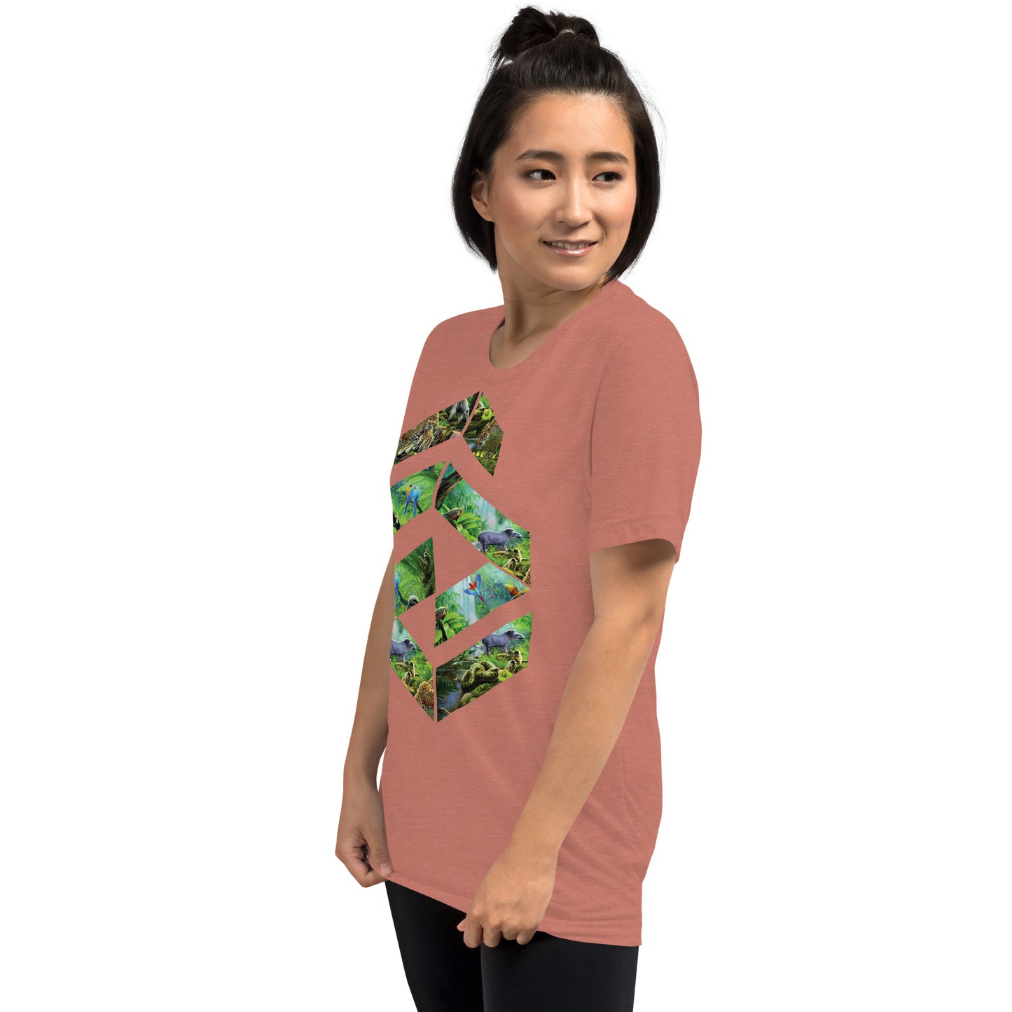 Tri-Blend Jungle T-Shirt