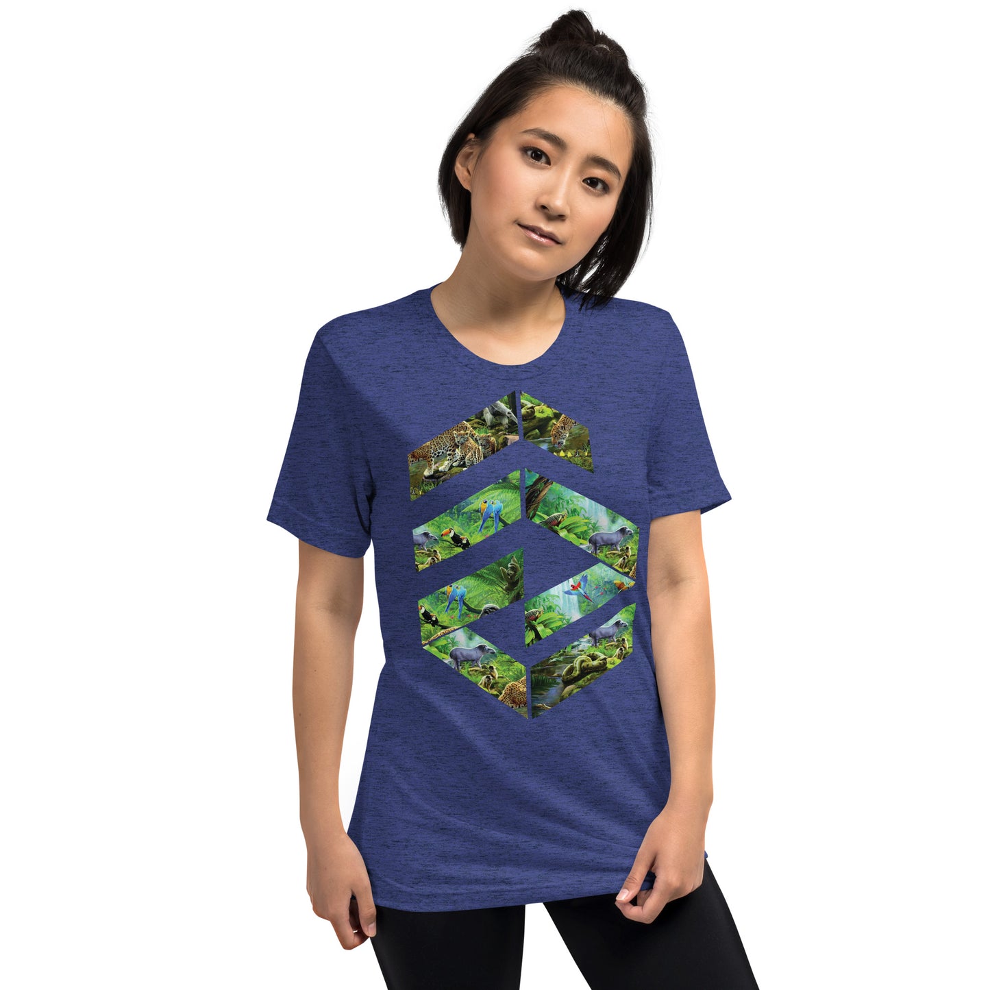 Tri-Blend Jungle T-Shirt