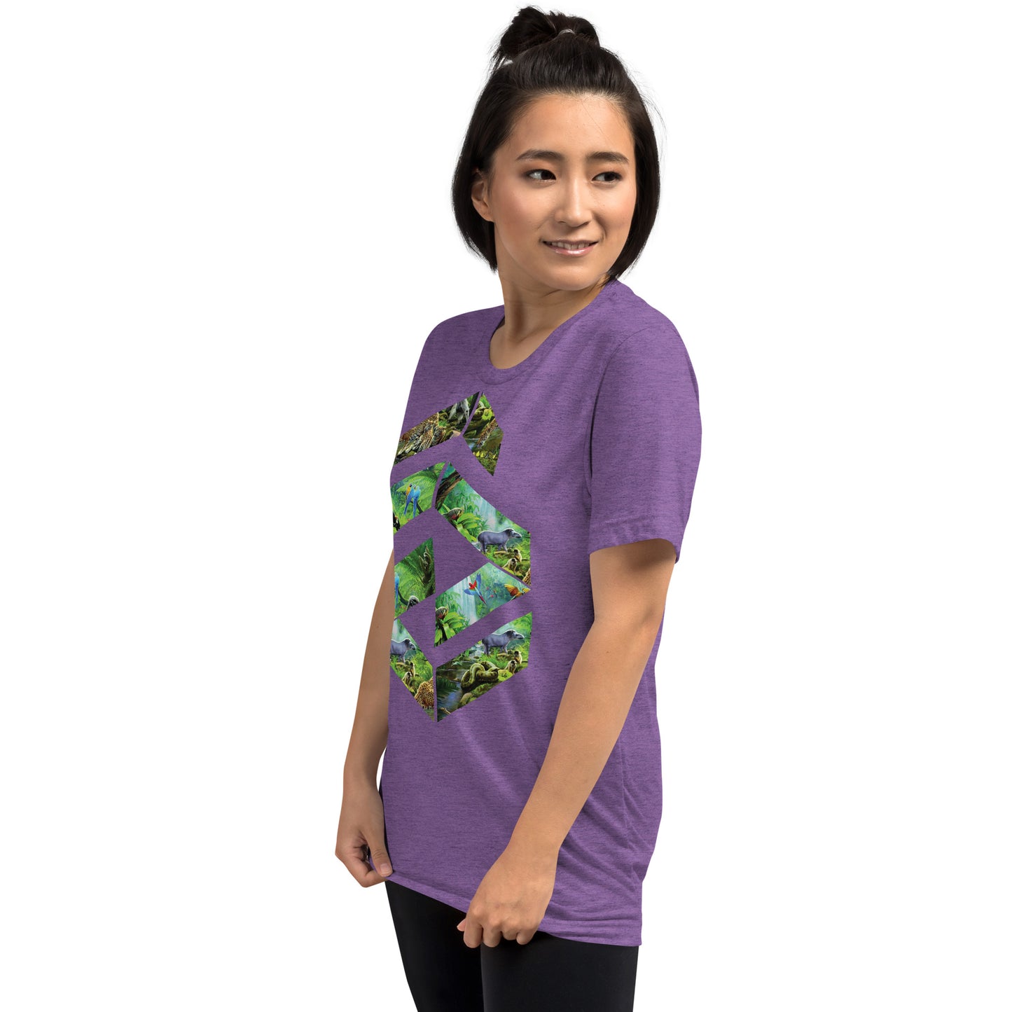 Tri-Blend Jungle T-Shirt