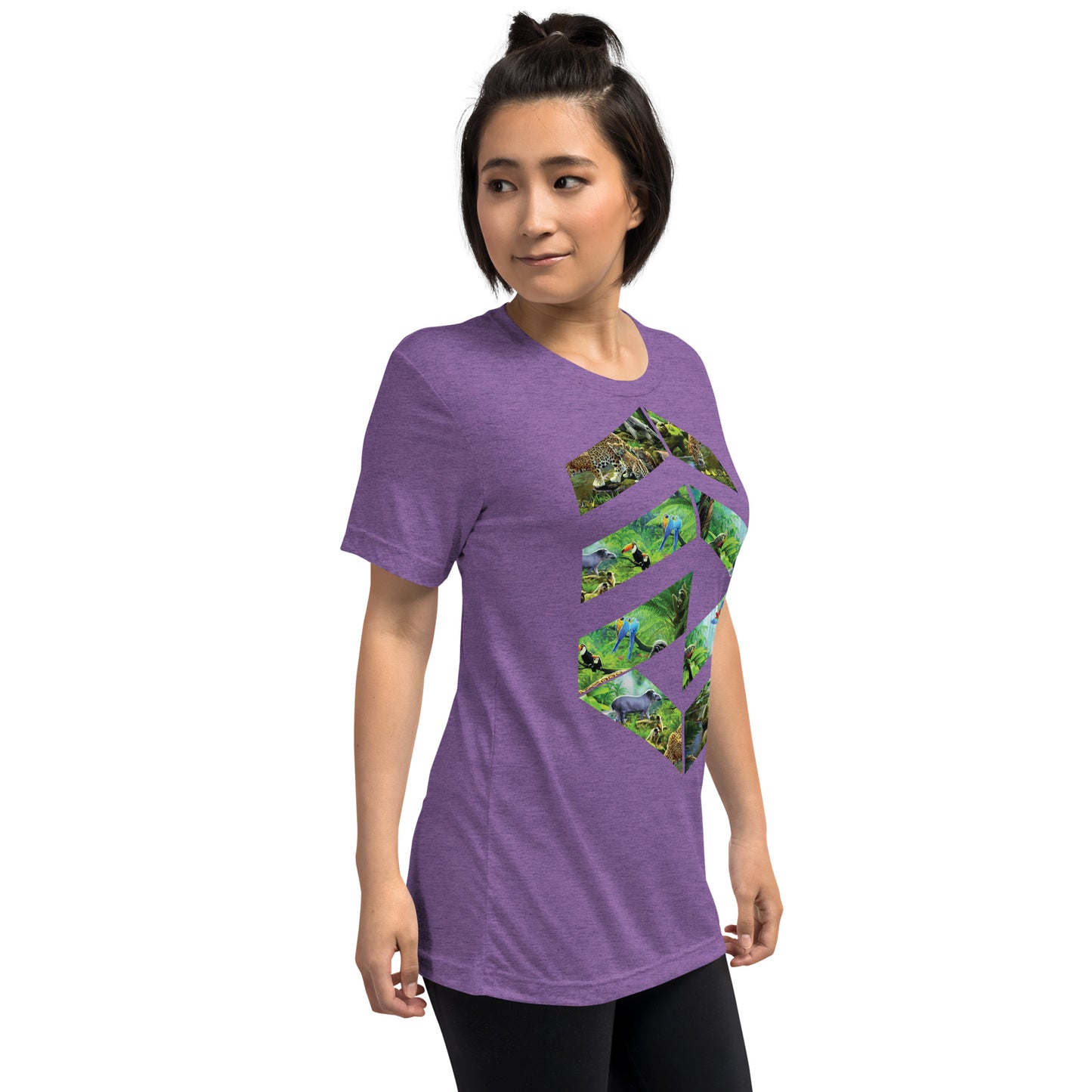Tri-Blend Jungle T-Shirt