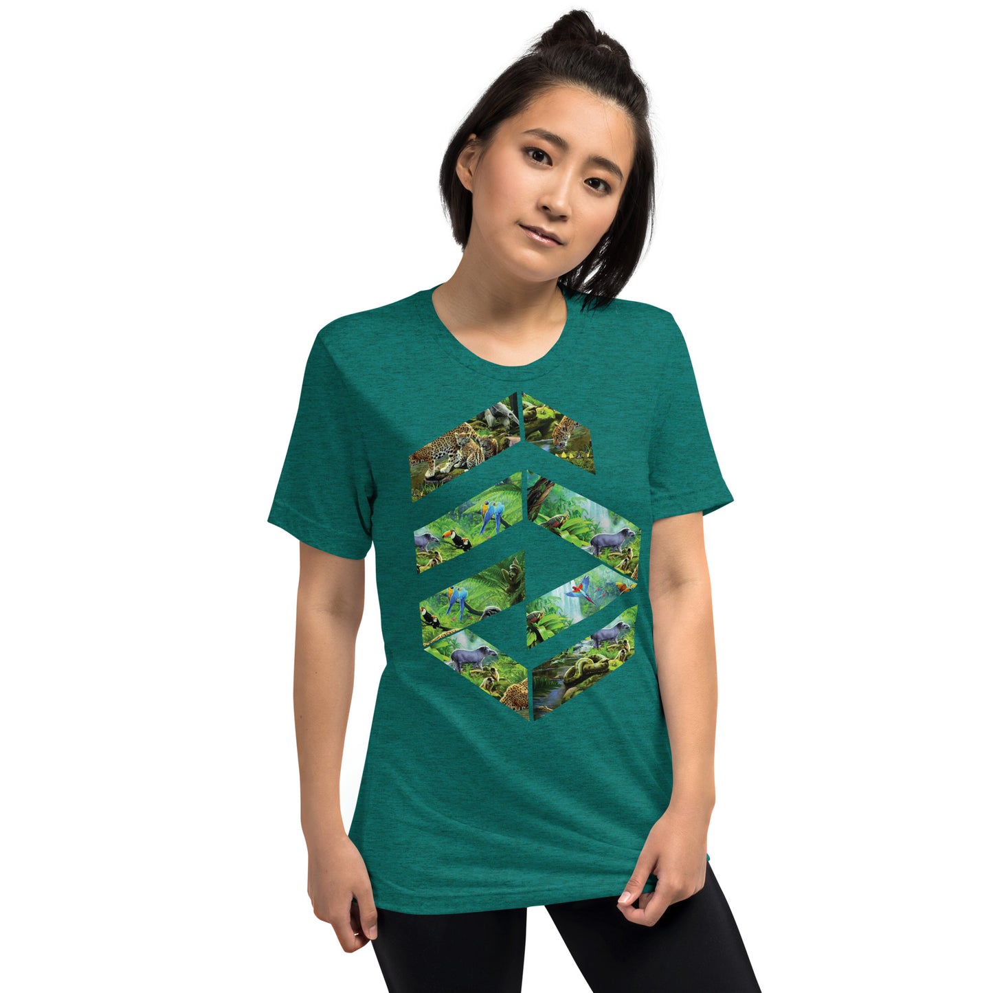 Tri-Blend Jungle T-Shirt