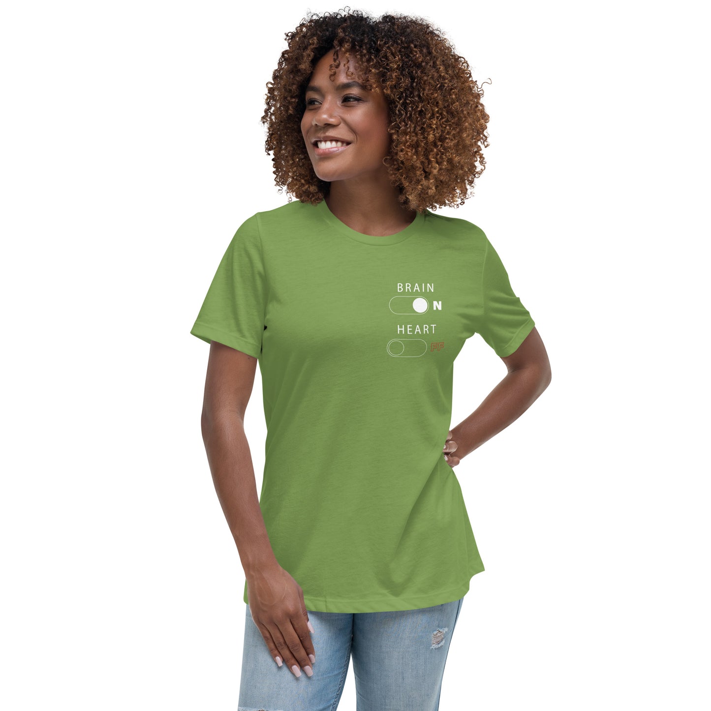 Relaxed On-Off T-Shirt