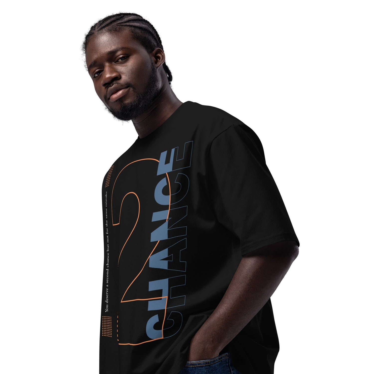Oversized heavyweight t-shirts