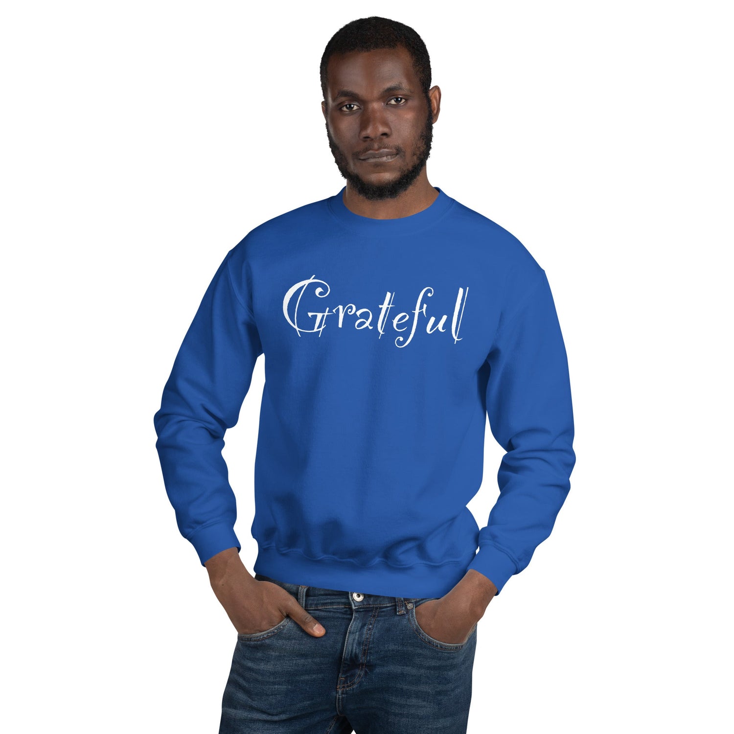 Crew neck sweatshirts