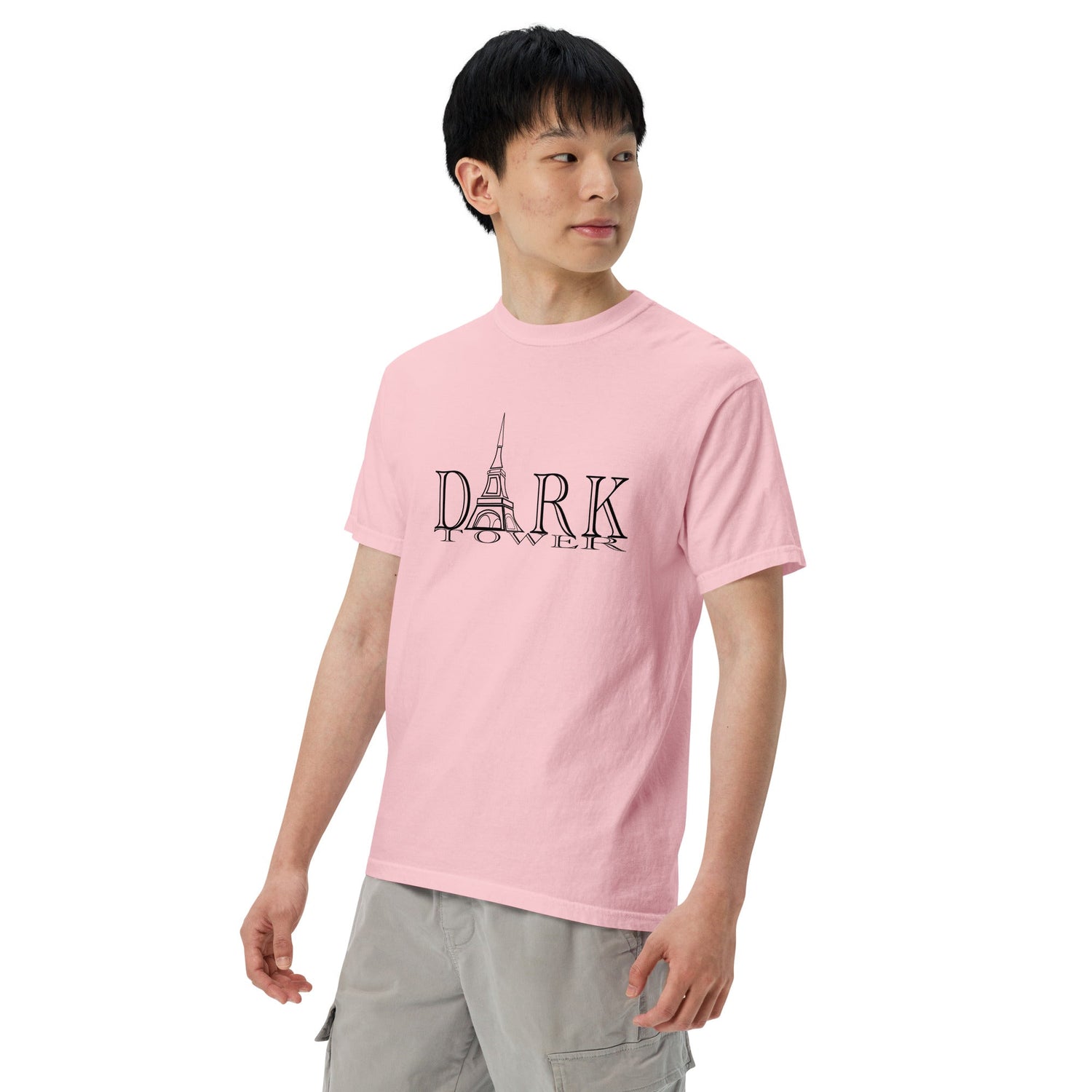 Garment-dyed heavyweight t-shirts