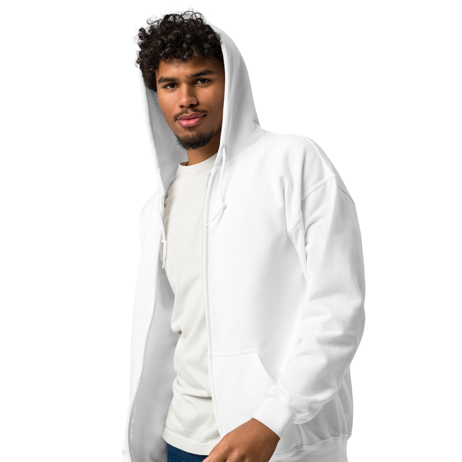 Heavy blend zip hoodies