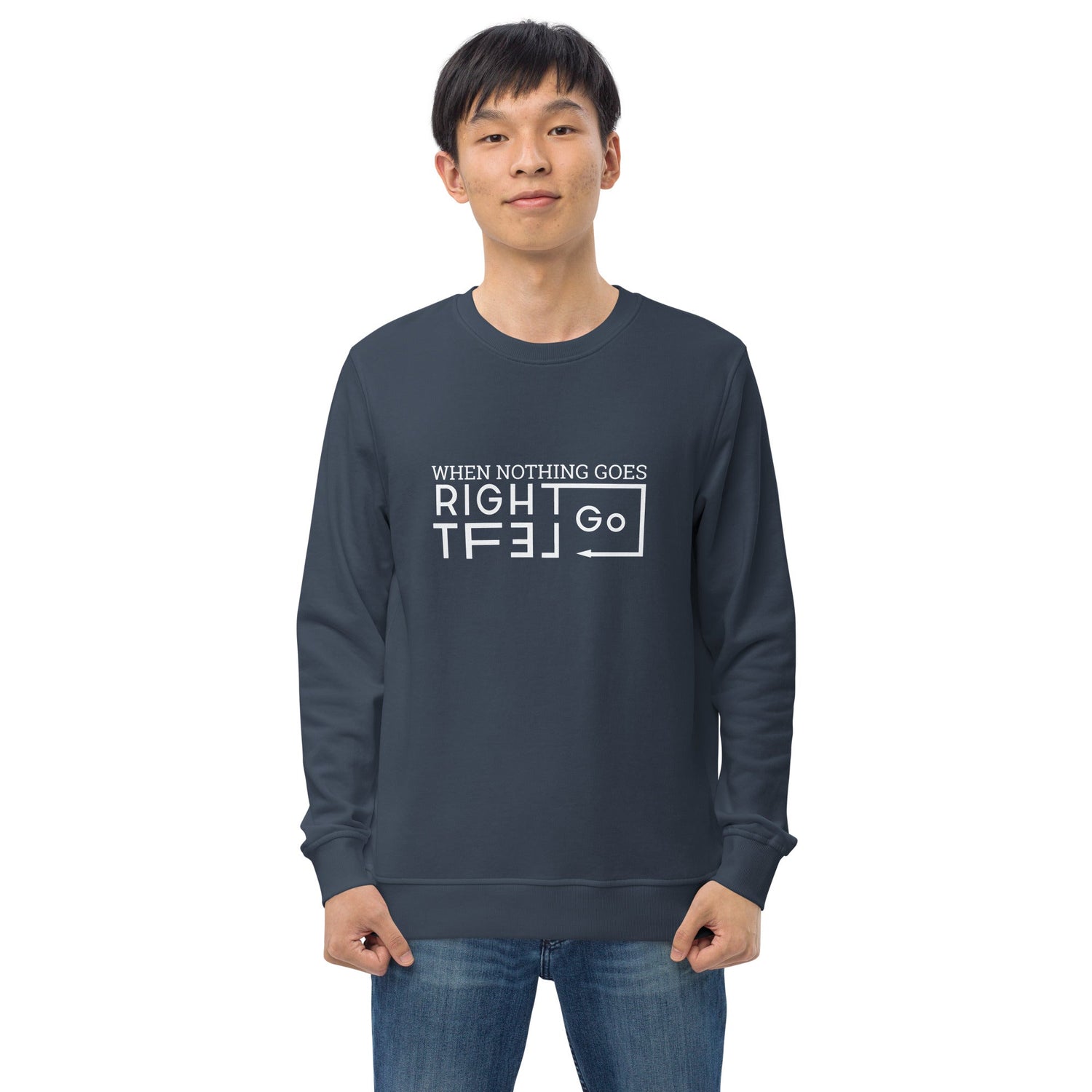 Organic sweatshirts