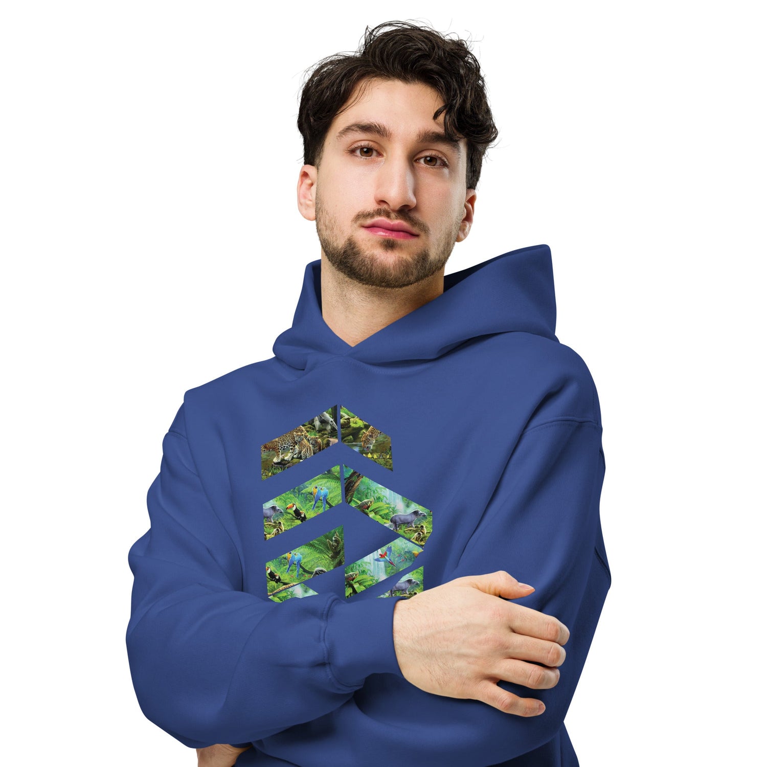 Oversized hoodies