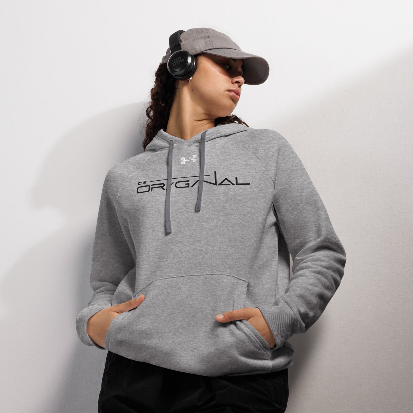 Under Armour® Embroidered Be Original Hoodie