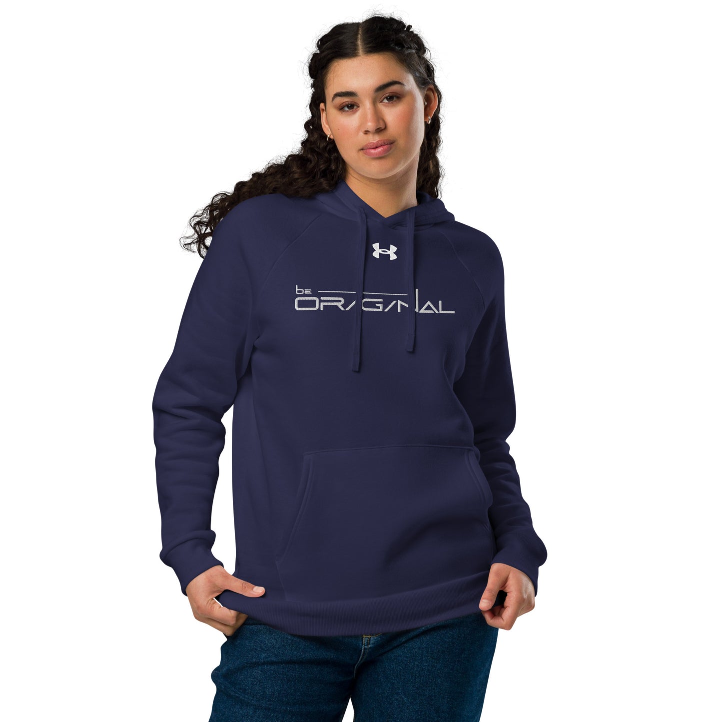 Under Armour® Embroidered Be Original Hoodie