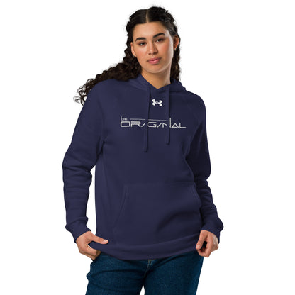 Under Armour® Embroidered Be Original Hoodie