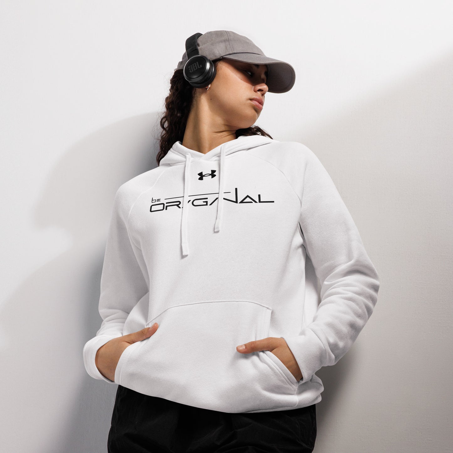 Under Armour® Embroidered Be Original Hoodie