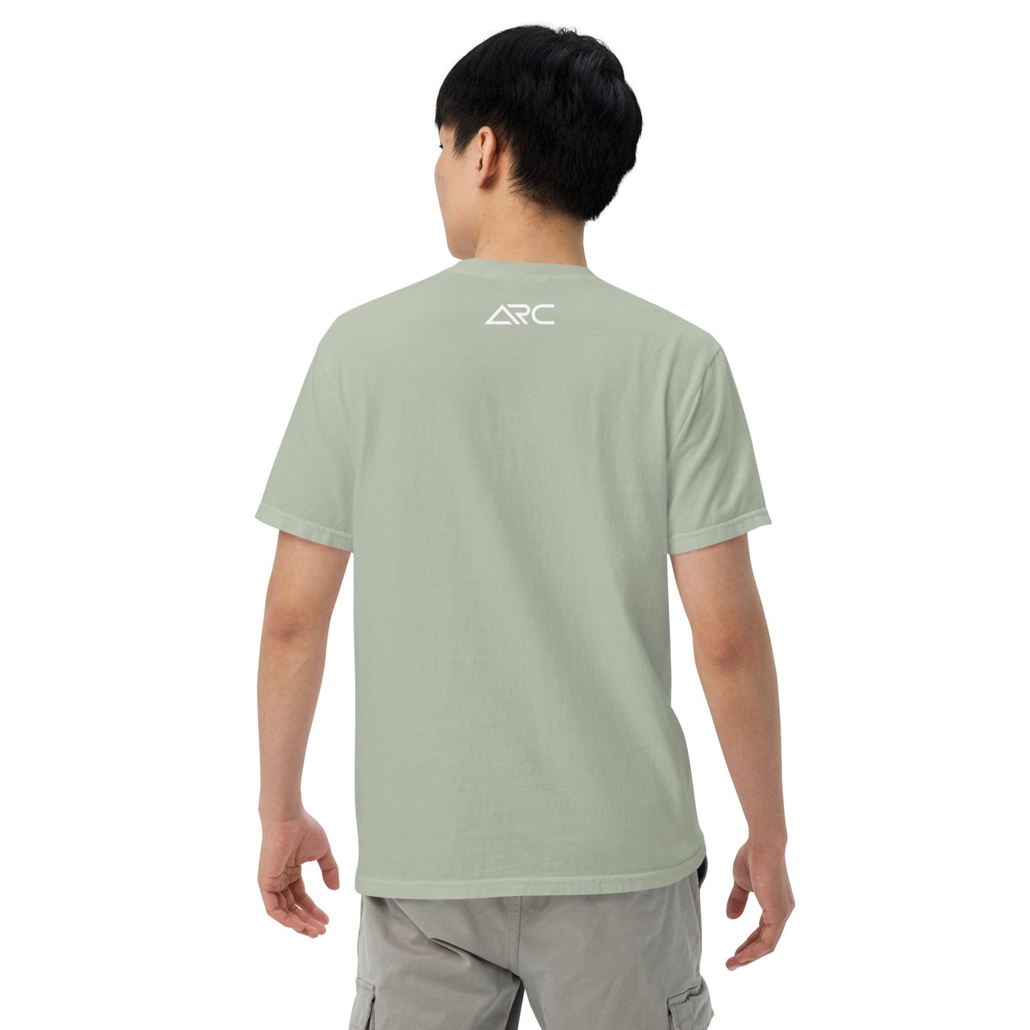 Garment-dyed heavyweight Jungle t-shirt