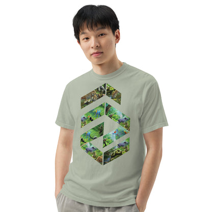 Garment-dyed heavyweight Jungle t-shirt