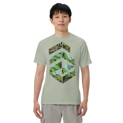 Garment-dyed heavyweight Jungle t-shirt
