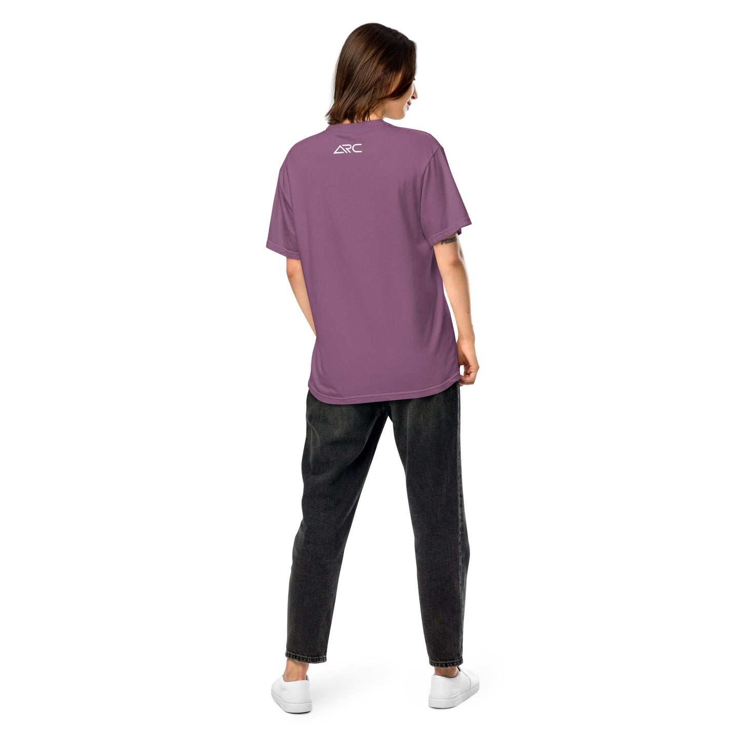 Garment-dyed heavyweight Limit t-shirt