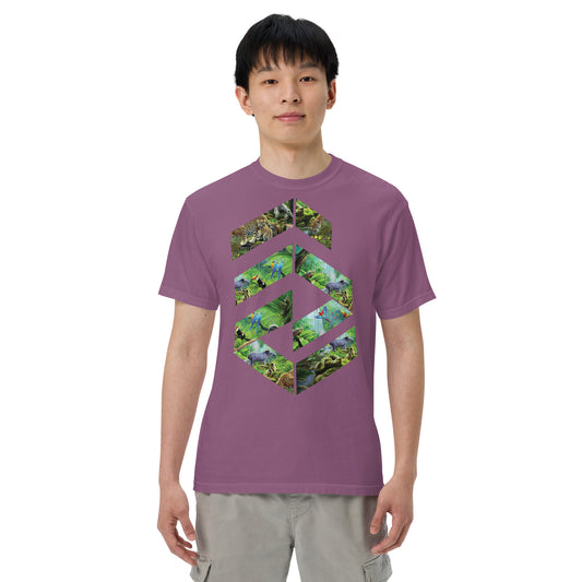 Garment-dyed heavyweight Jungle t-shirt