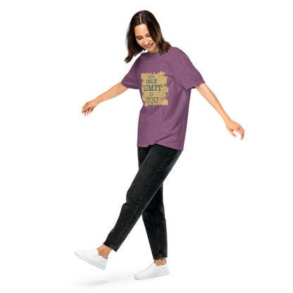 Garment-dyed heavyweight Limit t-shirt