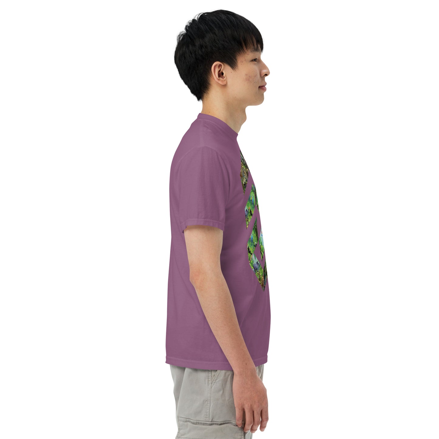 Garment-dyed heavyweight Jungle t-shirt